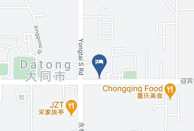 Datong - Tongli Hotel Maps