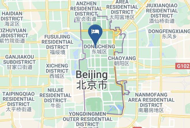Dongcheng District - Tongli Hotel Maps