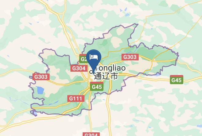 Tongliao - Tongliao Hotel Maps