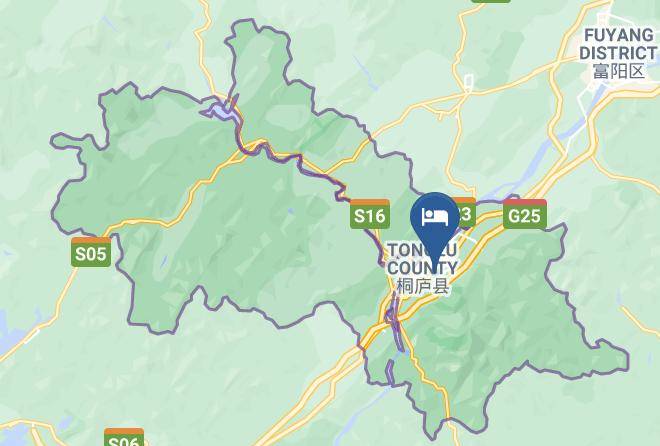 Tonglu Haibo Resort Map