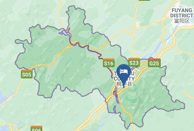 Hangzhou - Tonglu Leidisen Holiday Hotel Maps