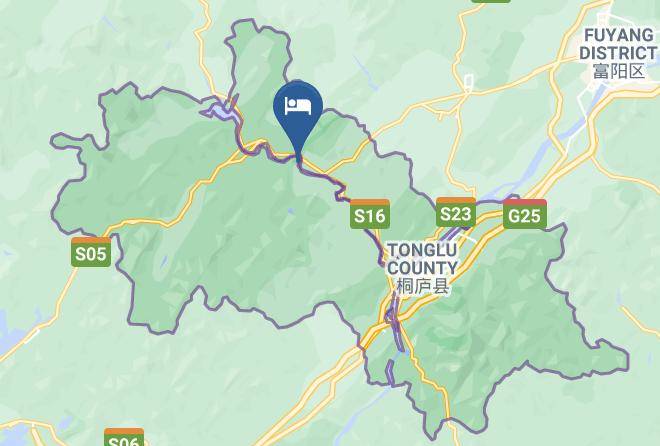 Hangzhou - Tongluhong Denglong Xiaomuwu Maps