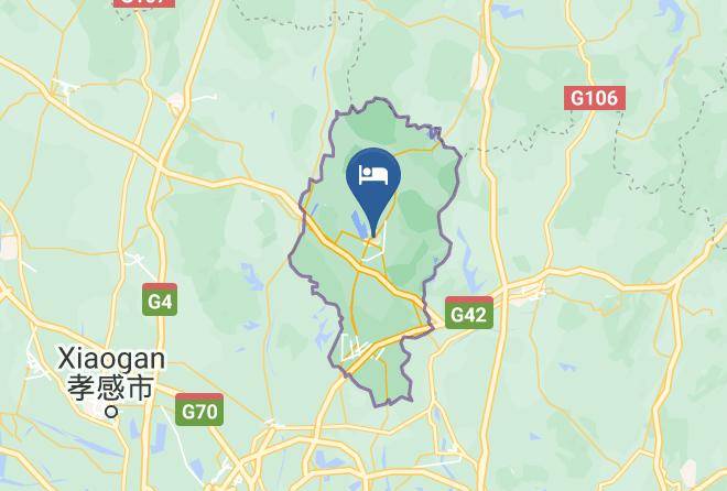 Huanggang - Tongluowan Business Hotel Maps