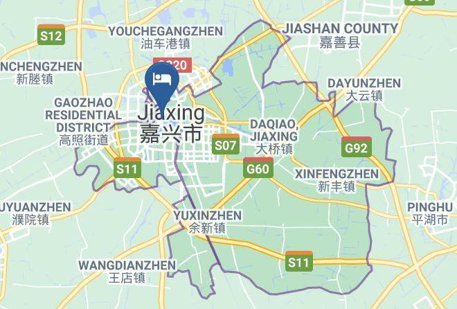 Jiaxing - Tongluowan Hotel Maps