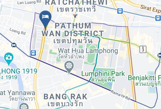 Pathum Wan - Tongpoon Hotel Maps