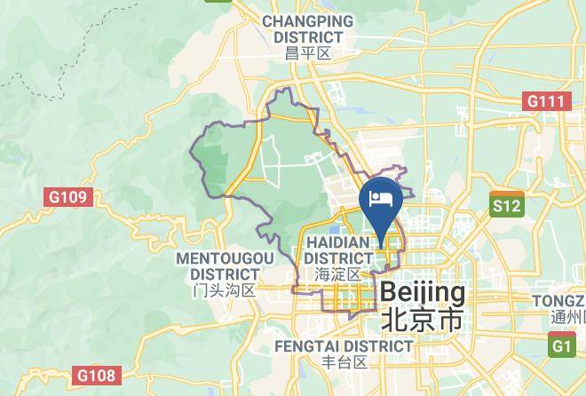 Haidian District - Tongqinglou Traveller Hotel Maps