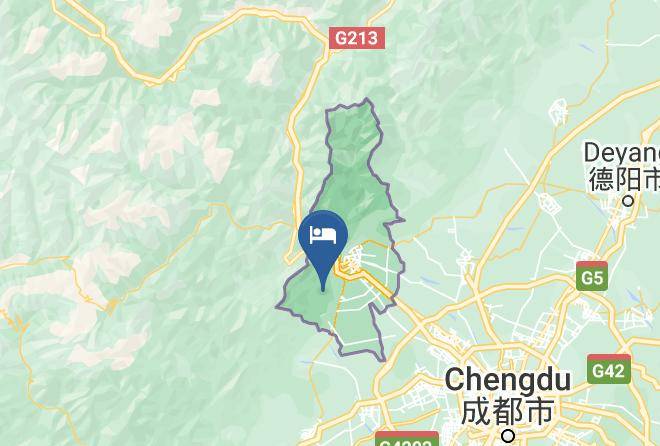 Chengdu - Tongqu Qingcheng Mount View Resort Maps