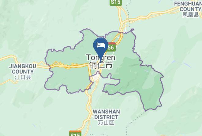 Tongren Fantian Sofitel Hotel Map