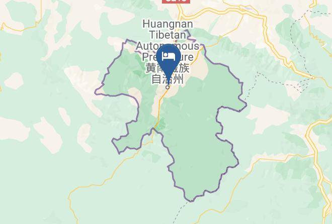 Huangnan Zangzu Aut Prefecture - Tongren Holiday Hotel Maps