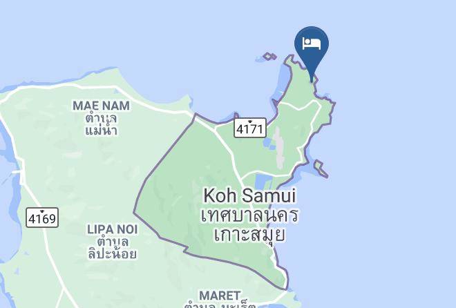 The Tongsai Bay Hotel Map