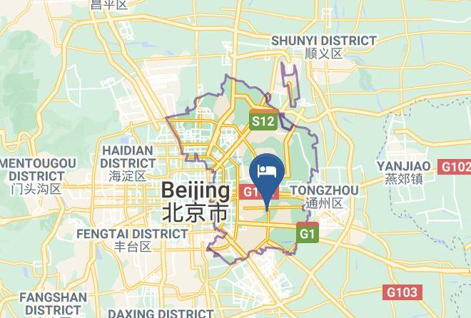 Chaoyang District - Tongsheng Hotel Maps