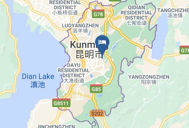 Kunming - Tongsheng Hotel Maps
