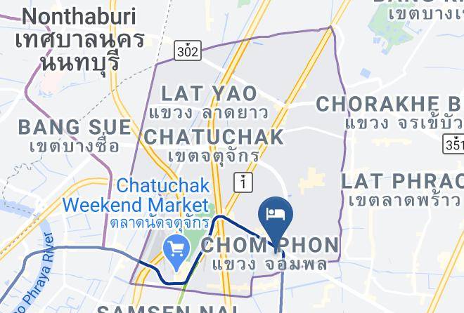 Chatuchak - Tongtip Place Maps