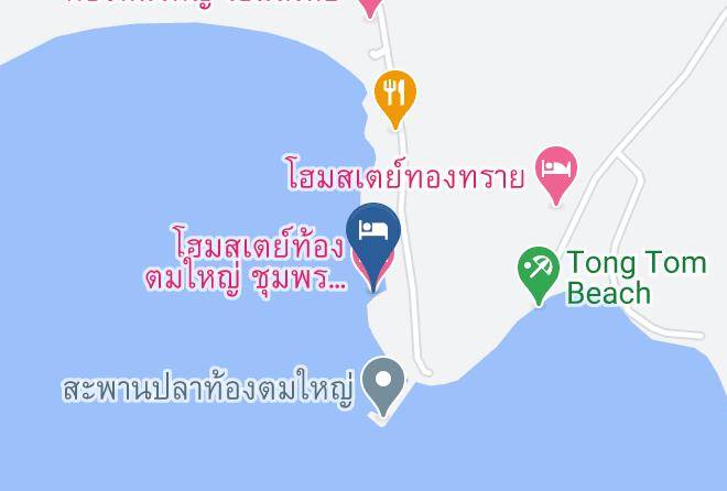Amphoe Sawi - Tongtomyai Homestay Maps