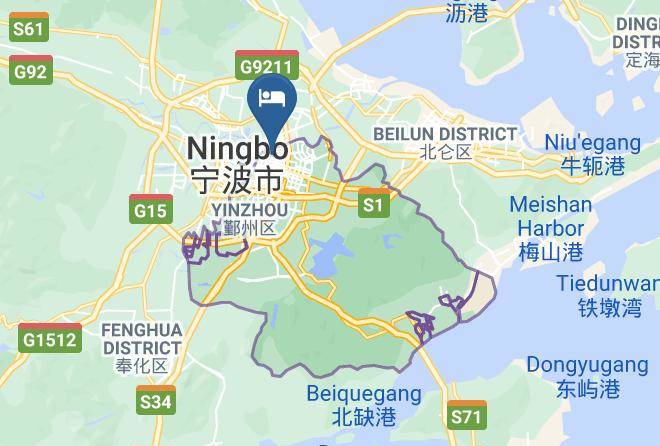 Ningbo - Tongtuyuan Hotel Maps