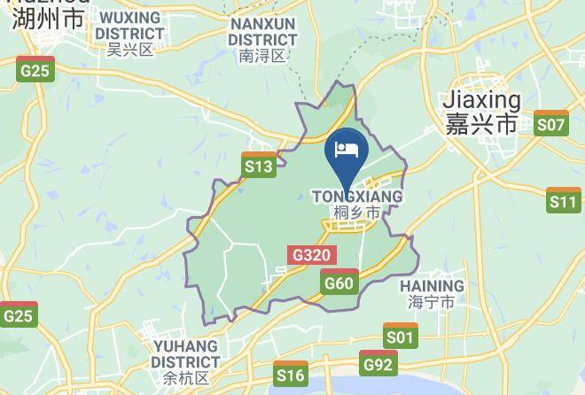 Jiaxing - Tongxiang Xingzhou Boutique Hotel Maps