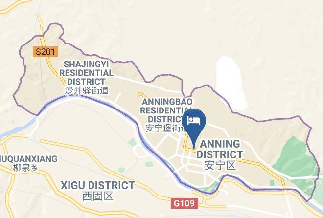Lanzhou - Tongxin Building Business Hotel Maps