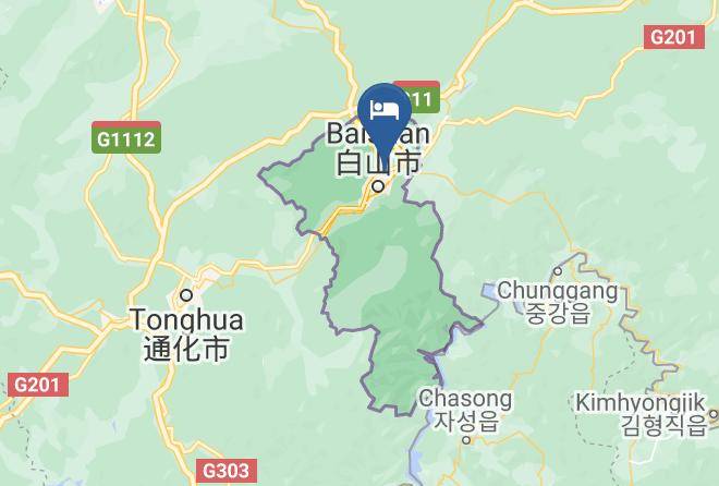 Baishan - Tongxin Business Hotel Maps