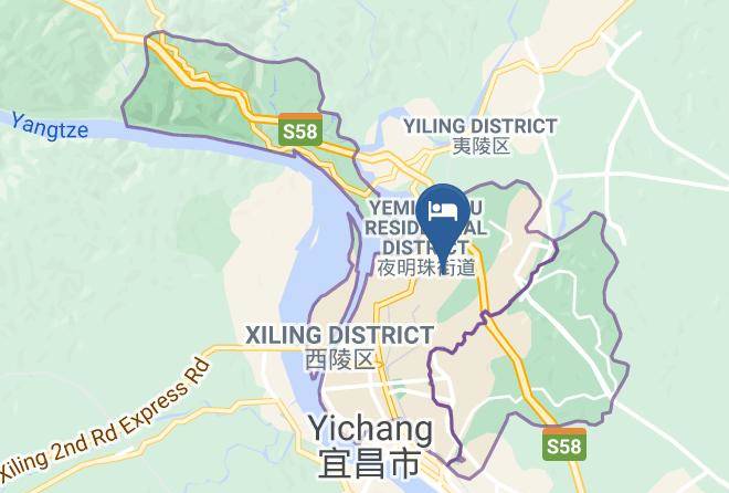 Yichang - Tongxin Business Hotel Maps