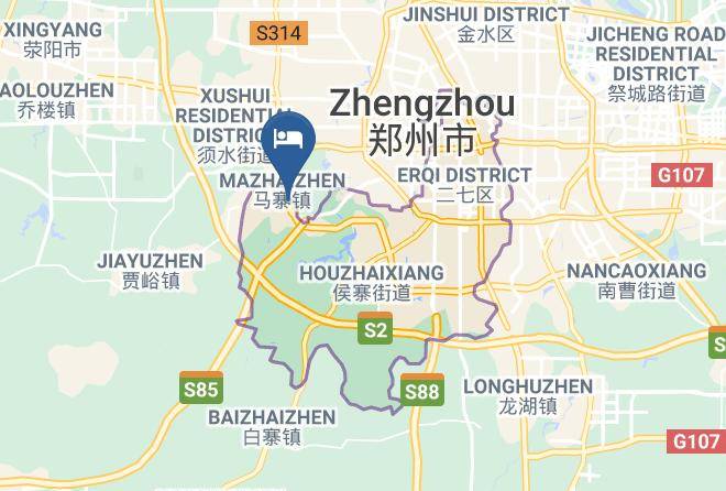 Zhengzhou - Tongxin Business Hotel Maps