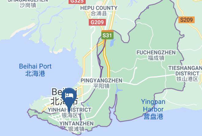 Beihai - Tongxin Hotel Maps
