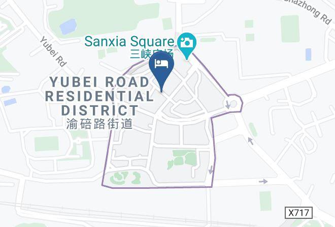 Shapingba District - Tongxin Hotel Maps