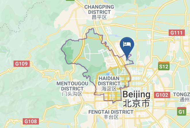 Haidian District - Tongxingfa Hotel Maps