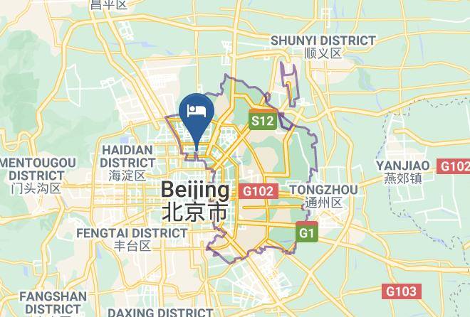 Chaoyang District - Tongxinjie Hotel Maps
