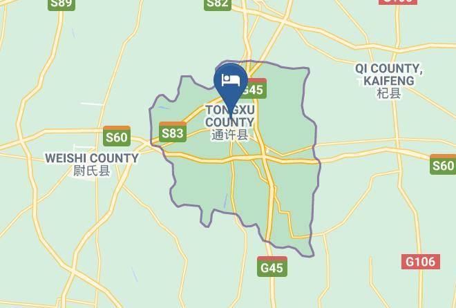 Kaifeng - Tongxu Hotel Maps