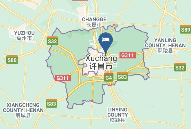 Xuchang - Tongxuejia Gaming Hotel Maps