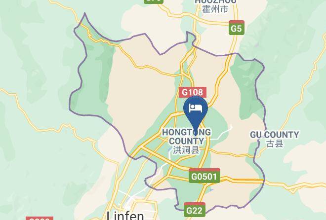 Linfen - Tongye Jingyun Hotel Maps