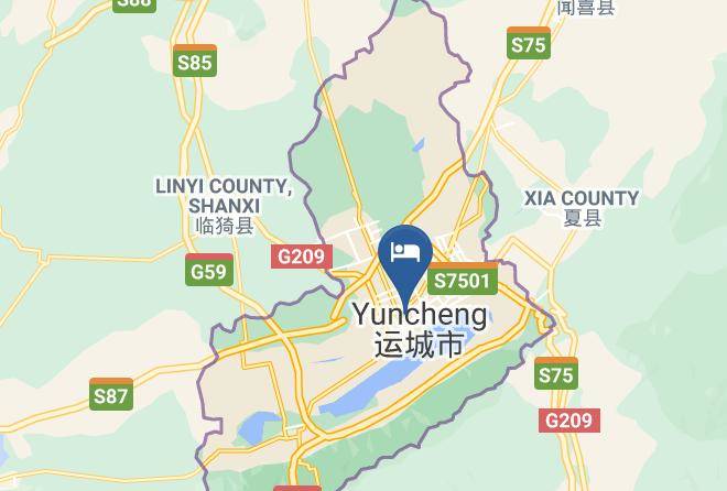 Yuncheng - Tongyejingpindajiudian Maps
