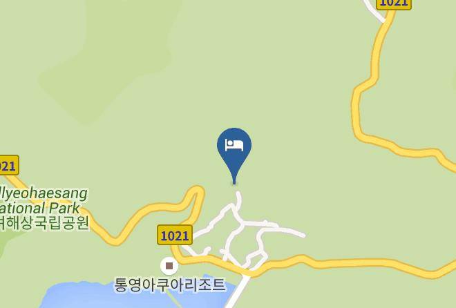 Tongyeongsi - Tongyeong 767 Pension Cafe Maps