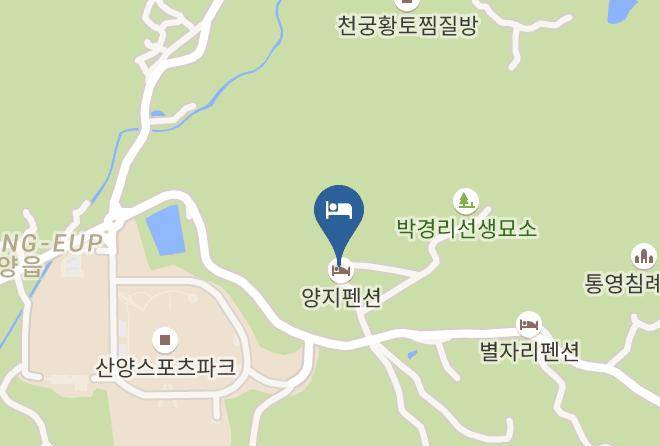 Tongyeongsi - Tongyeong Yangji Pension Maps