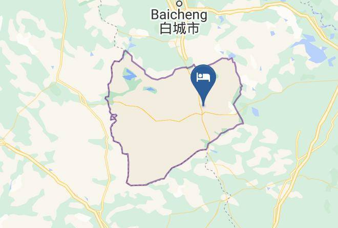 Baicheng - Tongyu Millennium Business Hotel Maps