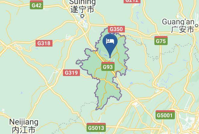 Tongnan District - Tongyuan Business Hotel Maps