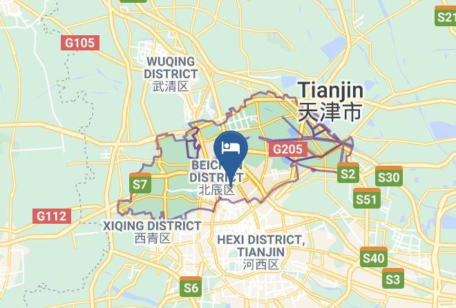 Beichen District - Tongyulou Hotel Maps