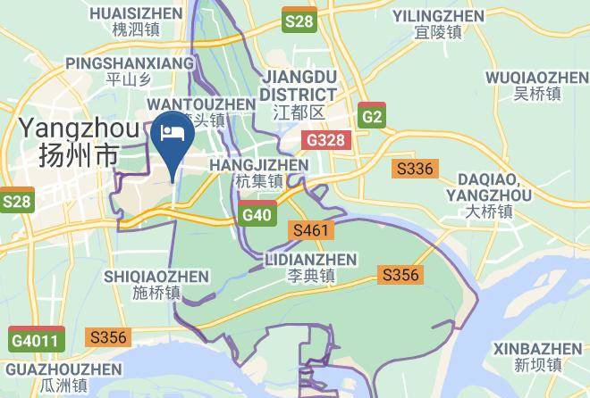 Yangzhou - Tongyun Business Hotel Maps