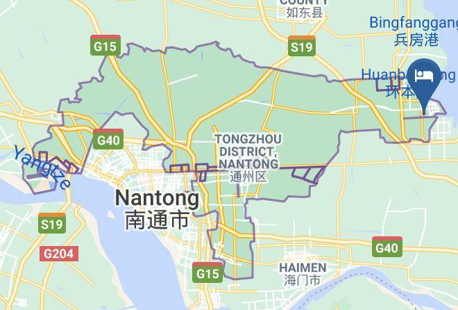 Nantong - Tongzhou Bay Business Center Maps