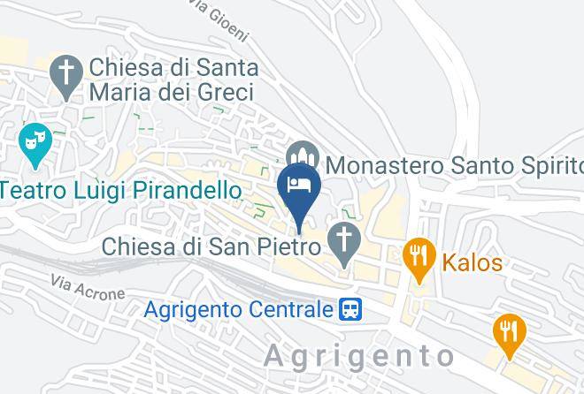 Agrigento - Toni E Tania Maps