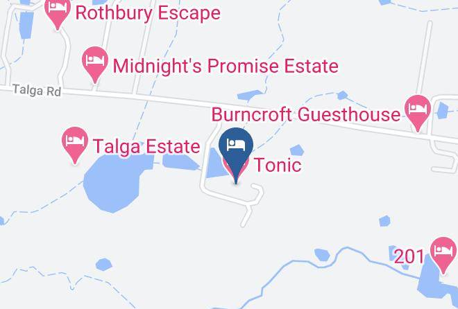 Tonic Hotel Map