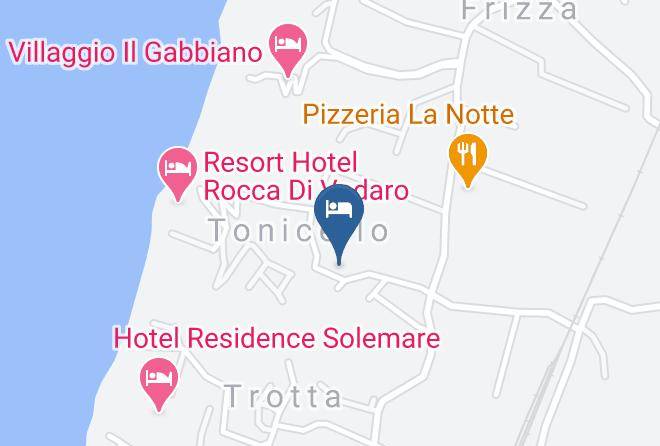 Vibo Valentia - Tonicello Hotel Resort & Spa Maps