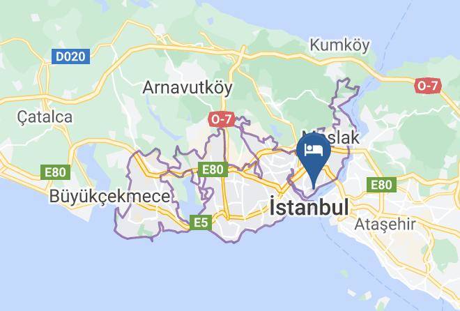 Beyoglu - Tonight Hotel Port Maps