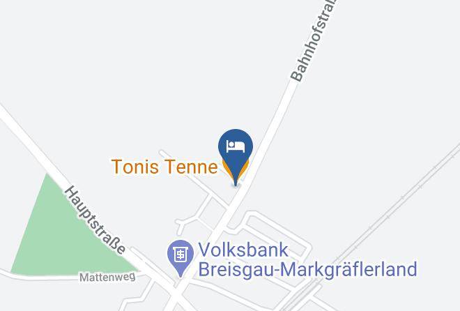 Breisgau Hochschwarzwald - Tonis Tenne Maps