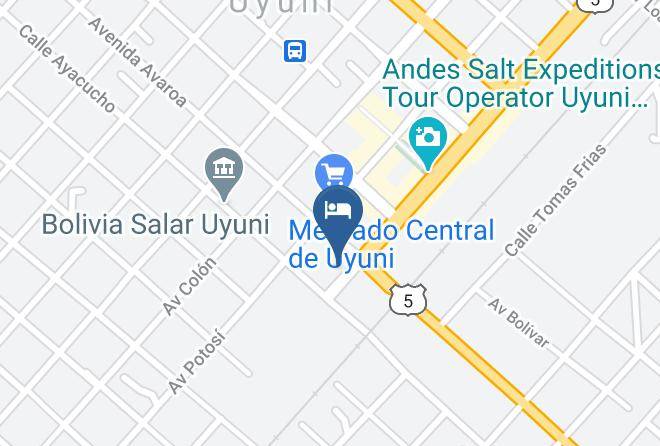 Antonio Quijarro - Tonito Hotel Maps