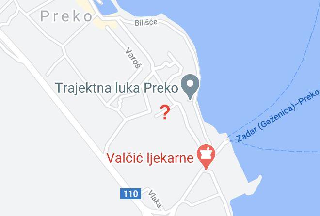 Preko - Tonka Luce Nebo Maps