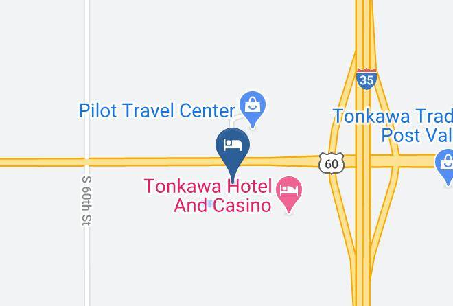 Kay - Tonkawa Casino Rv Park Maps