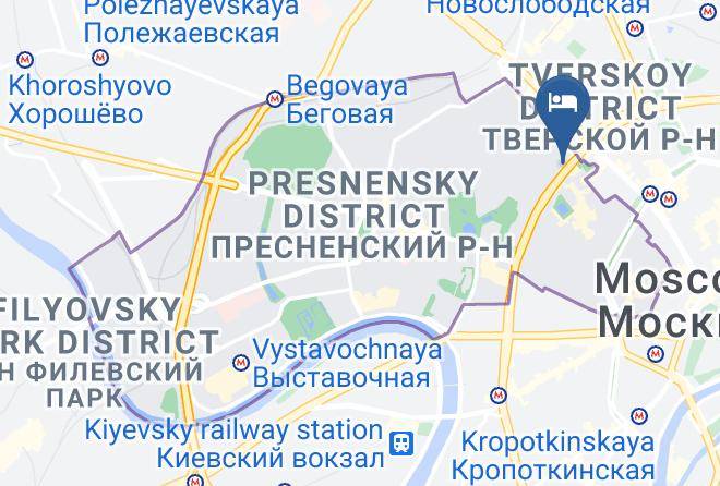 Moscow - Tonkin Mayakovskaya Maps