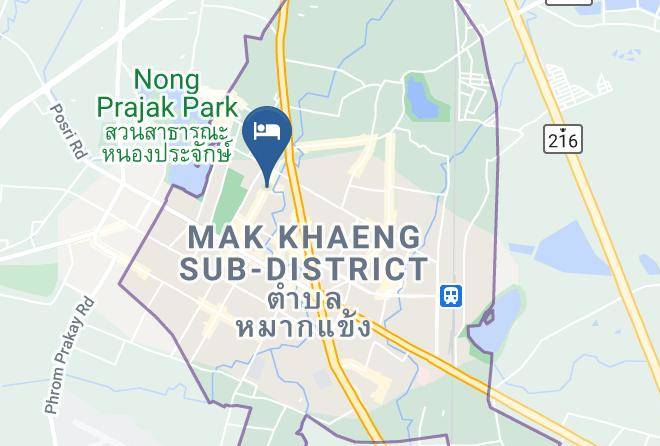 Mueang Udon Thani District - Tonkoon Hotel Maps