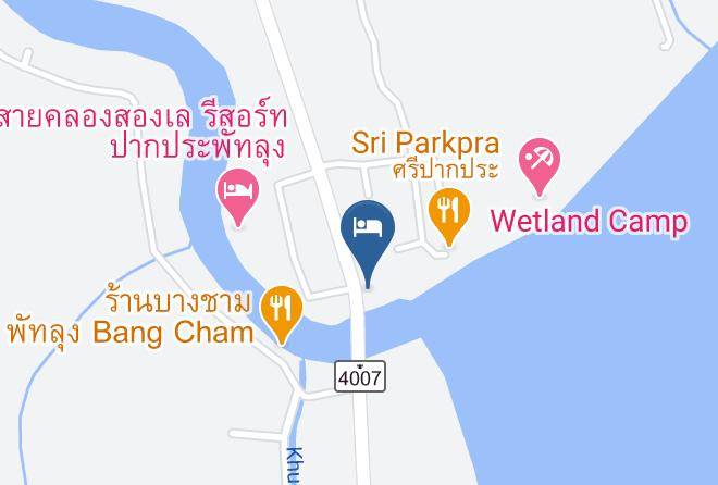 Amphoe Khuan Khanun - Tonlamphu Floating Market Maps